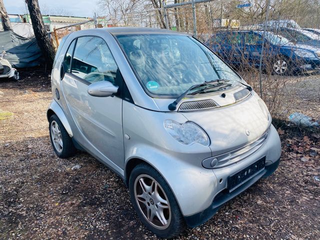 Smart ForTwo edition silverpulse 45kW