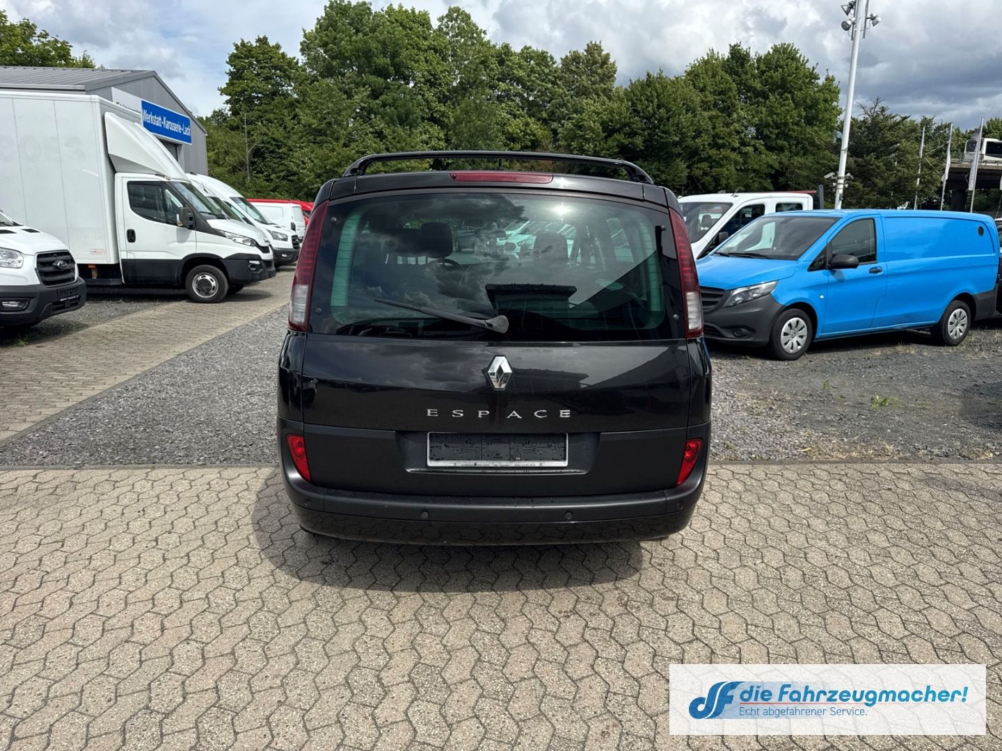 Fahrzeugabbildung Renault Espace IV Grand Celsium 2.0 dCi 150 175 FAP *EXP