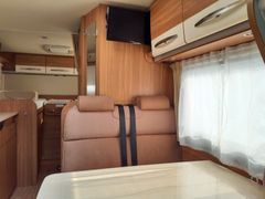 Carado T337,Einzelbetten,Sat,Navi, 2x Klima