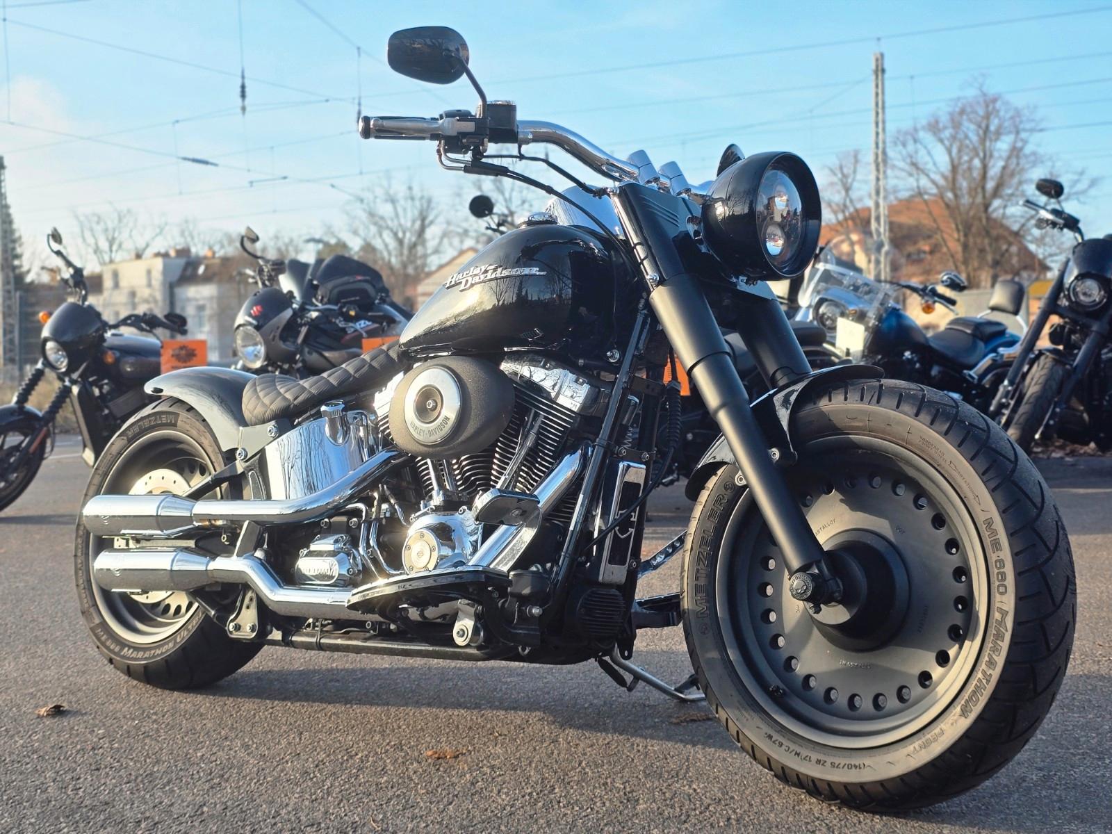 Harley-Davidson FLSTF Fat Boy