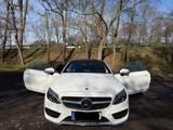Mercedes-Benz C 200 Coupé AMG line / 8-fach bereift / HU neu - Mercedes-Benz C 200 mit Benzin-Antrieb: Sportwagen
