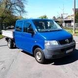Volkswagen VW T5 Transporter Pritsche Lkw 2,0 Benzin Motor  - LKW pritsche gebraucht