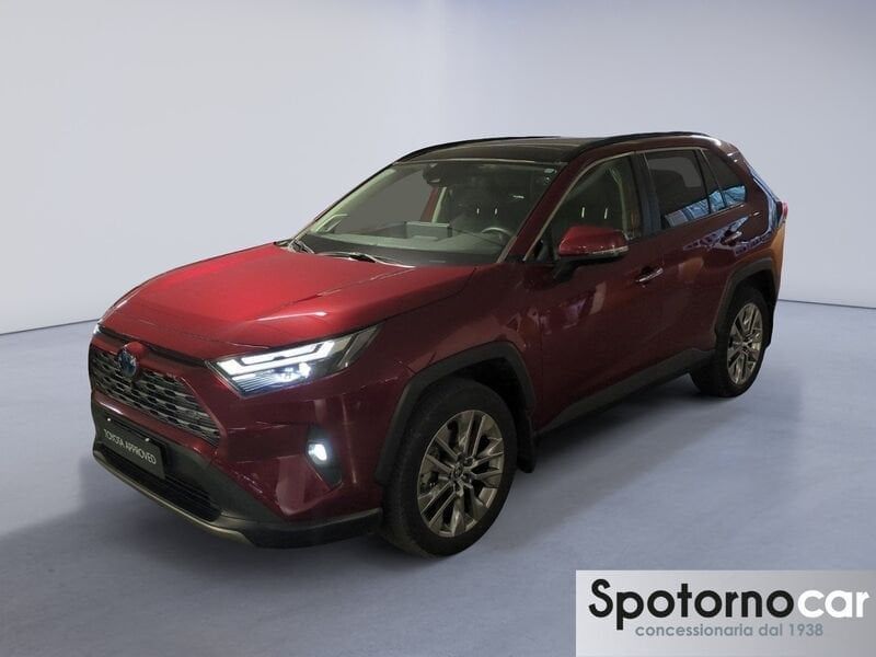 Toyota RAV4 Rav4 2.5 vvt-ie h Lounge awd-i 222cv