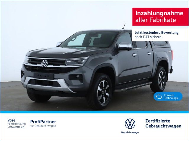 Volkswagen Amarok DoubleCab Style TDI Standhzg AHK Navi LED