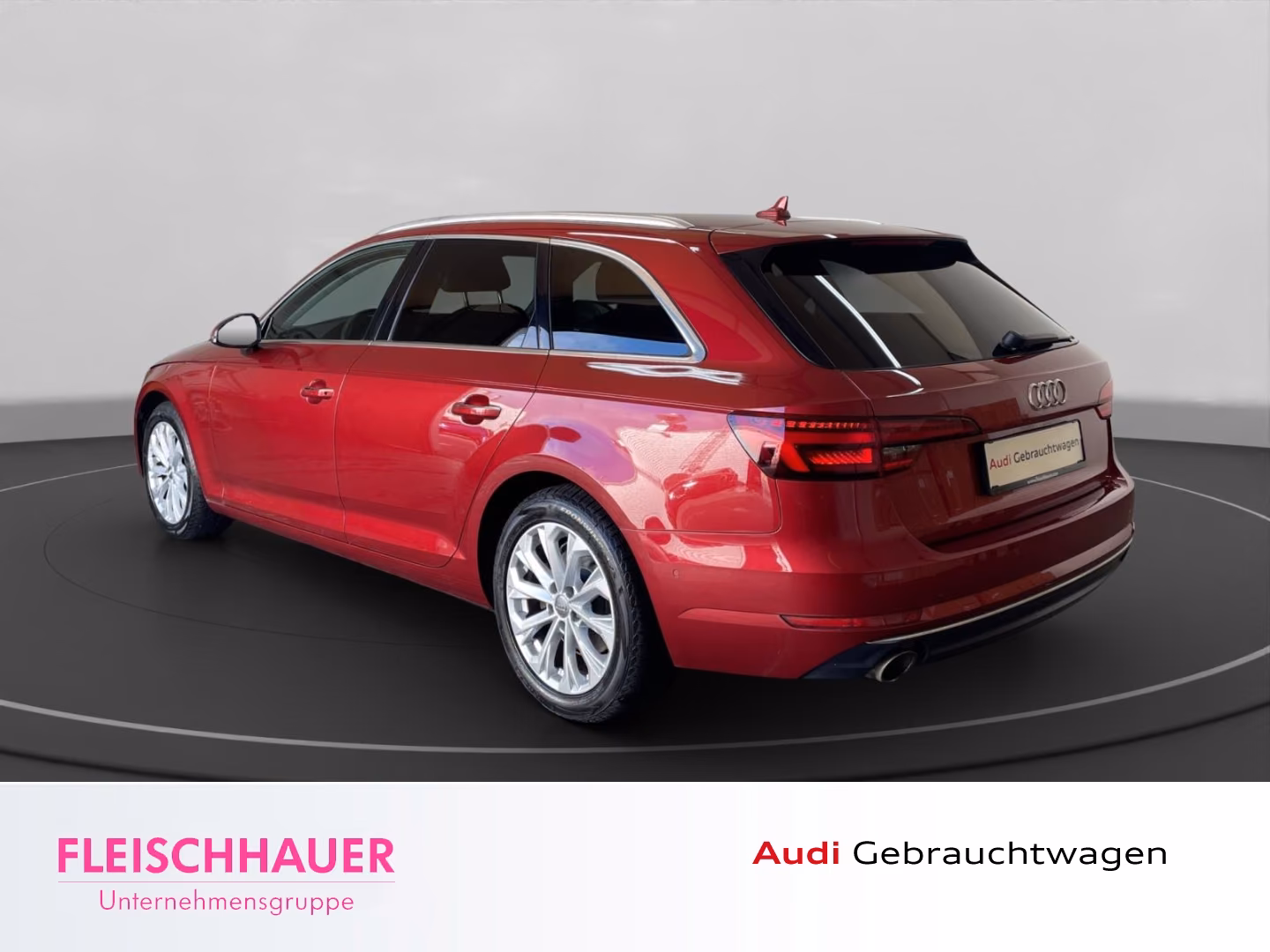 Audi A4 Avant 2.0 TFSI design HUD+B&O+LED+ACC+Leder+N