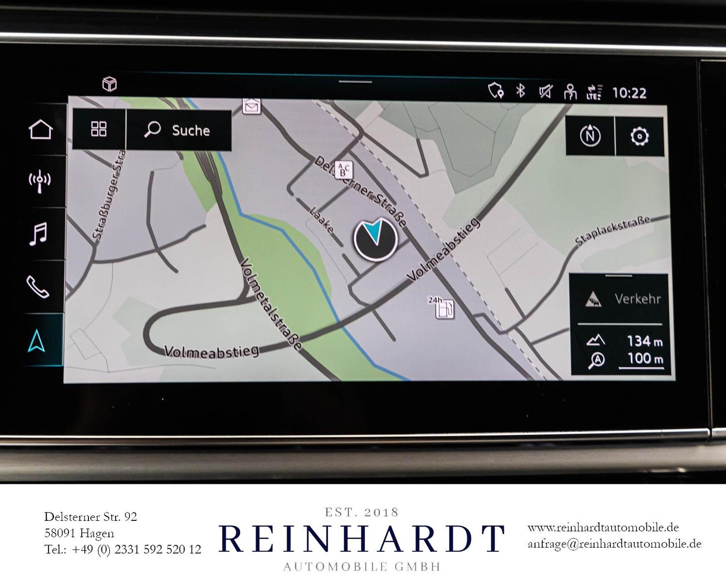 Audi Q8 50TDi Q 2x S LINE BLACK HD-MATRIX/22/ACC/360°