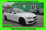 BMW 320d xDrive Touring Aut. LED AHV NAVI EXP:17.940 - BMW: X 9