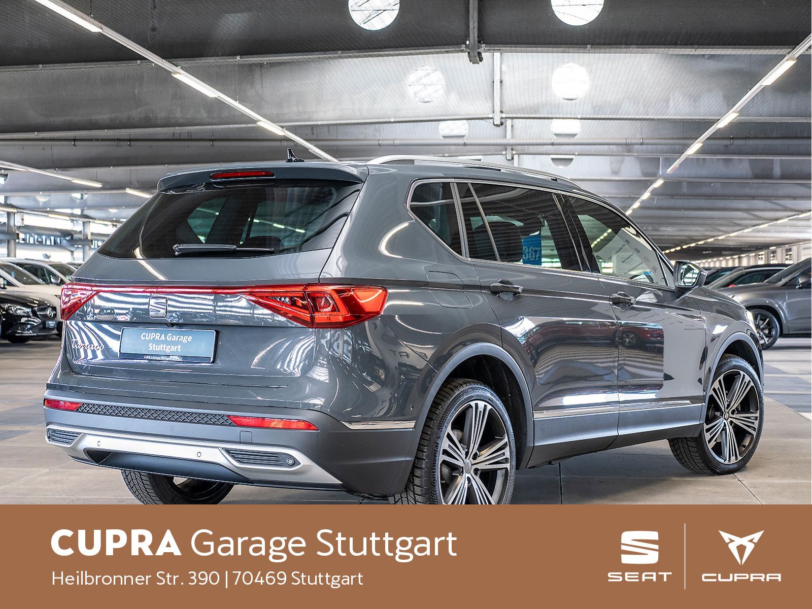 Seat Tarraco - Bild 3