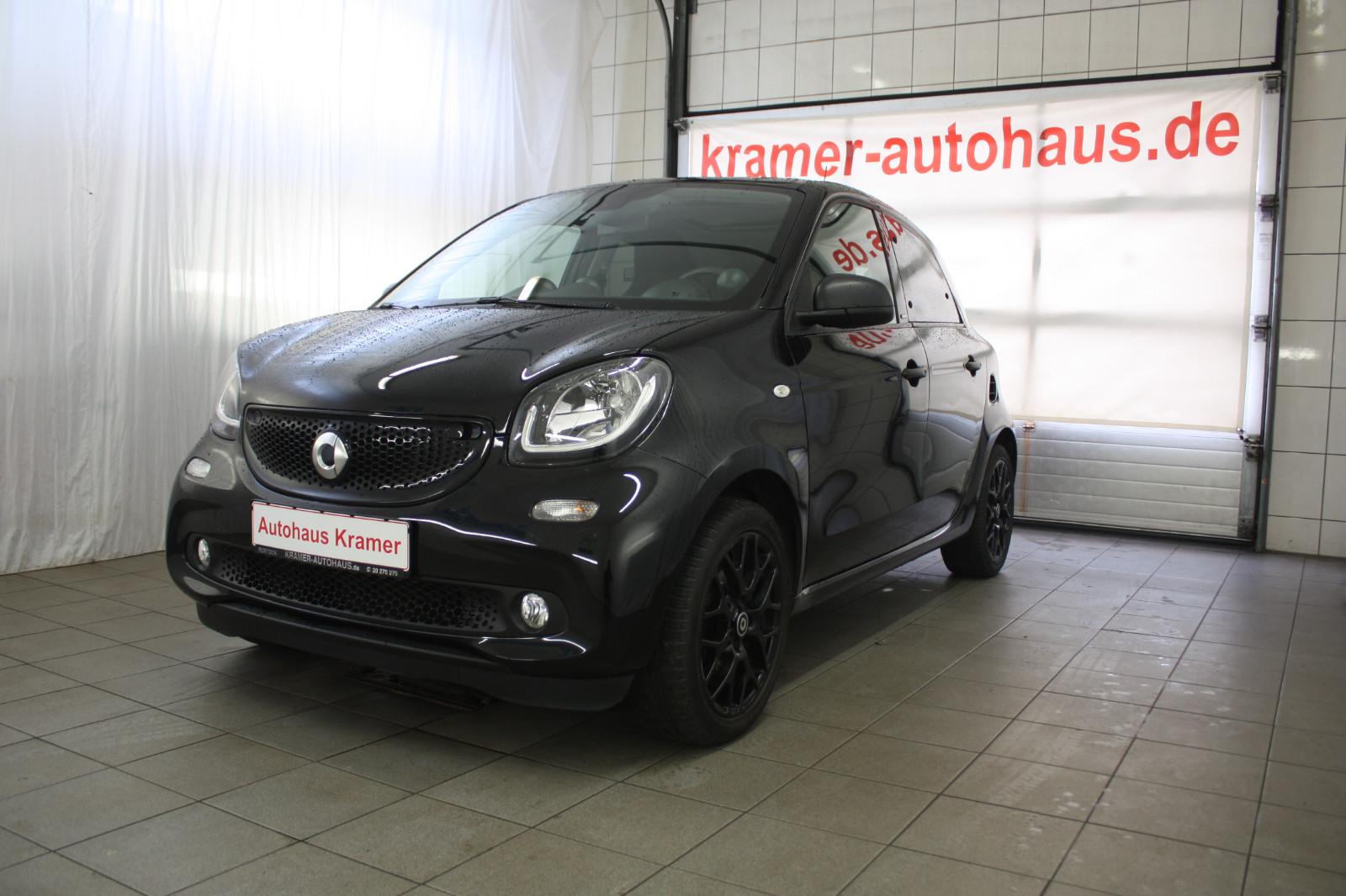 Smart ForFour passsion Pan.Dach Sitzheiz. Reifen-NEU