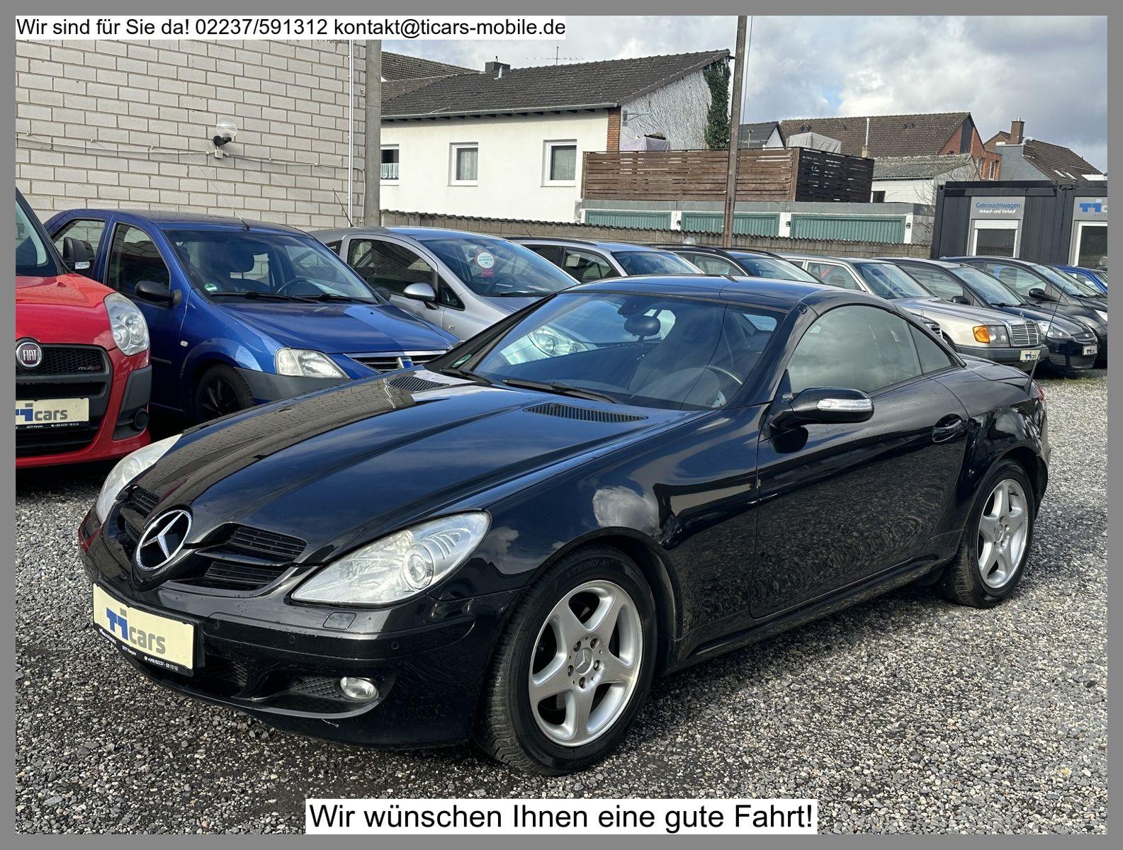 Mercedes-Benz SLK 280 *Leder,PDC,Xenon,Klima,SHZ,Airscarf*