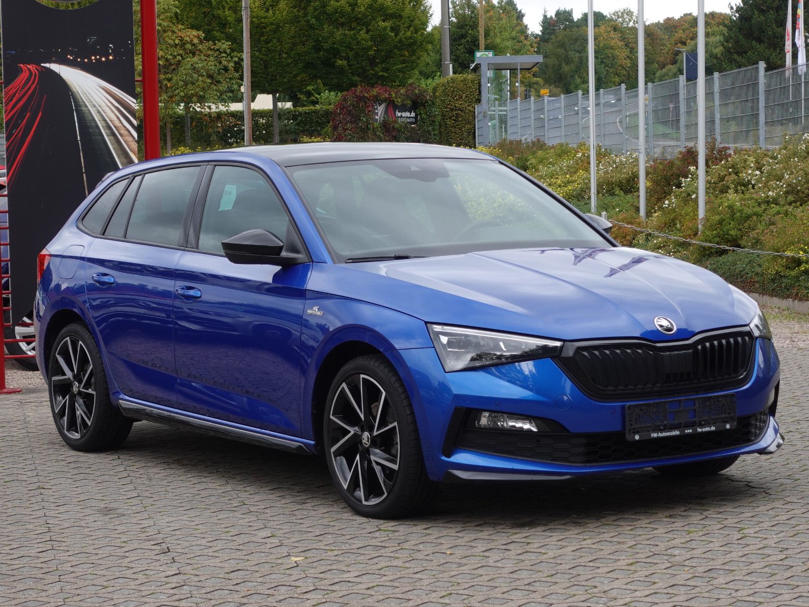 Fahrzeugabbildung SKODA Scala 1.5 TSI MONTE CARLO Pano Navi RFK CarPlay