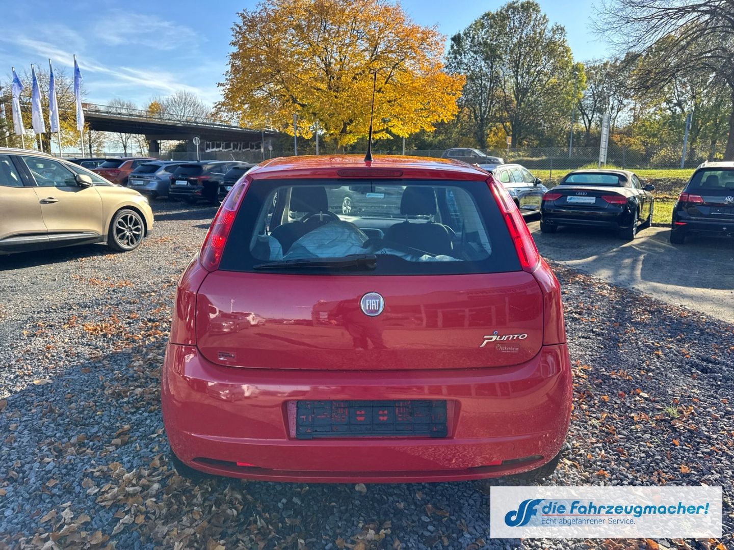 Fahrzeugabbildung Fiat Grande Punto 1.2 8V Active el.SP TÜV 04/27 *EXP