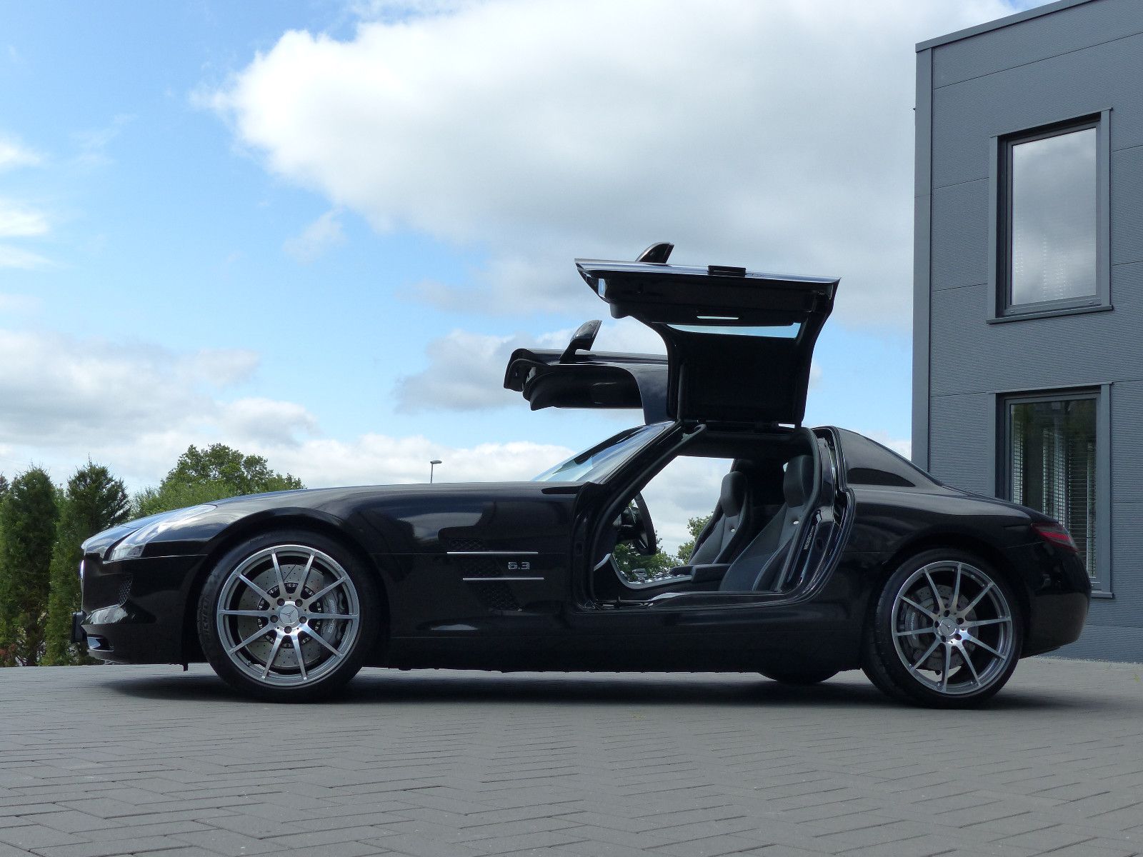 Fahrzeugabbildung Mercedes-Benz SLS AMG Flügeltürer