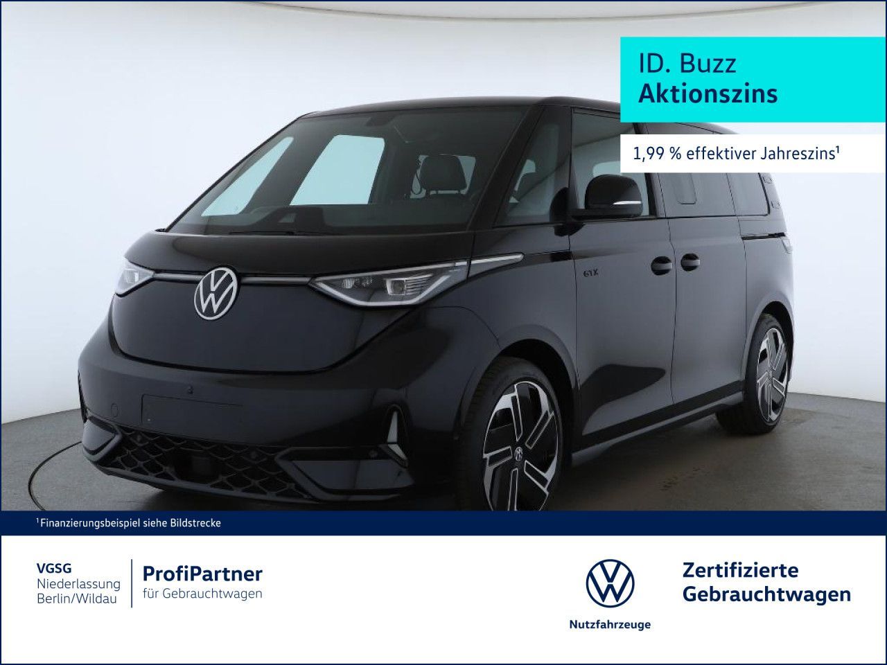 Volkswagen ID. Buzz GTX 4Motion Wärmepumpe Soundsystem