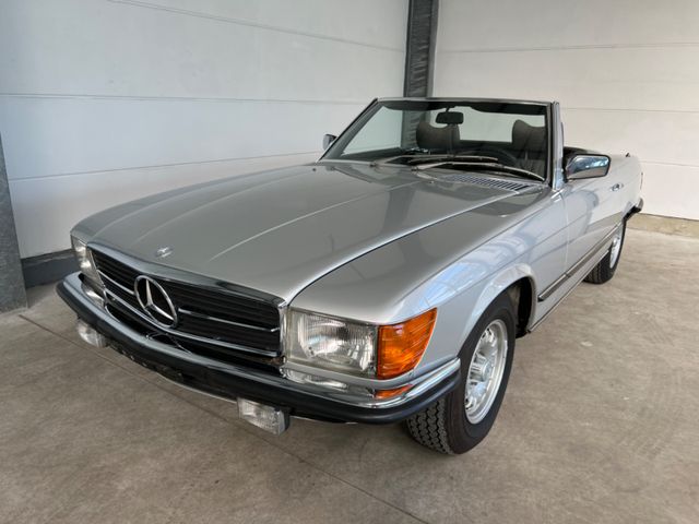 Mercedes-Benz SL 280 Aut. + Hardtop+original 52tkm+TopZustand