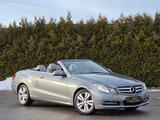 Mercedes-Benz E250 Cabrio CGI BlueEfficiency-Aut.-Navi-Leder - gebrauchte Mercedes-Benz E 250 aus dem Jahr 2012