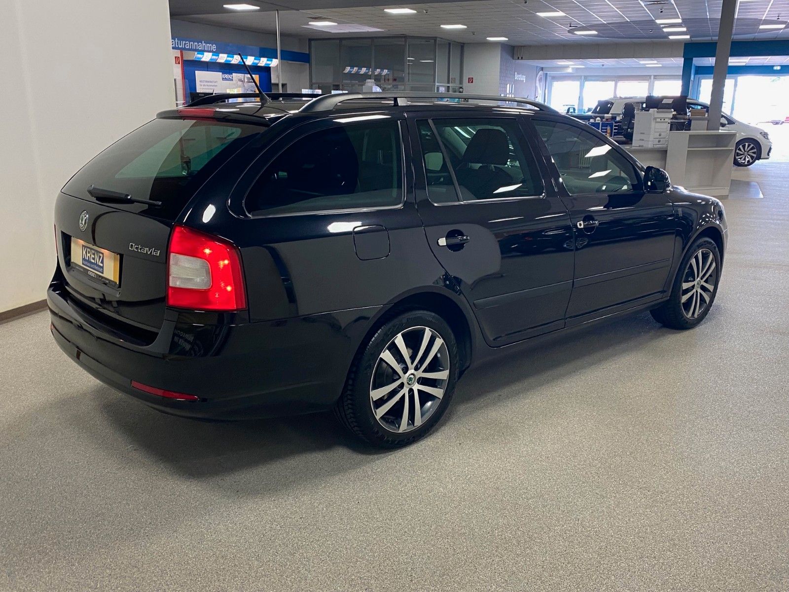 Fahrzeugabbildung SKODA Octavia 1.2 TSI Ambition Combi+SITZHEIZUNG+KLIMA