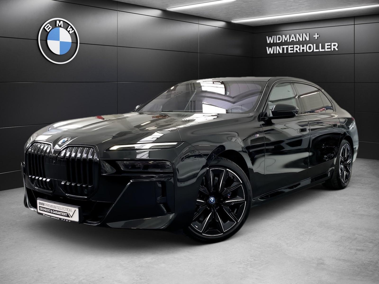 BMW i7 xDrive60 M Sport Pro HUD Pano B&W 21´´ Massag