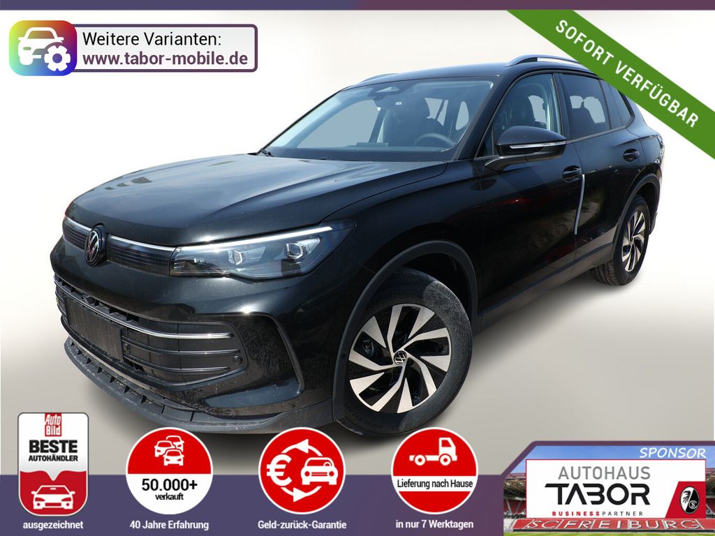 Tiguan DSG LED+ 5JGarantie IQ.DRIVE SHZ Keyl ACC