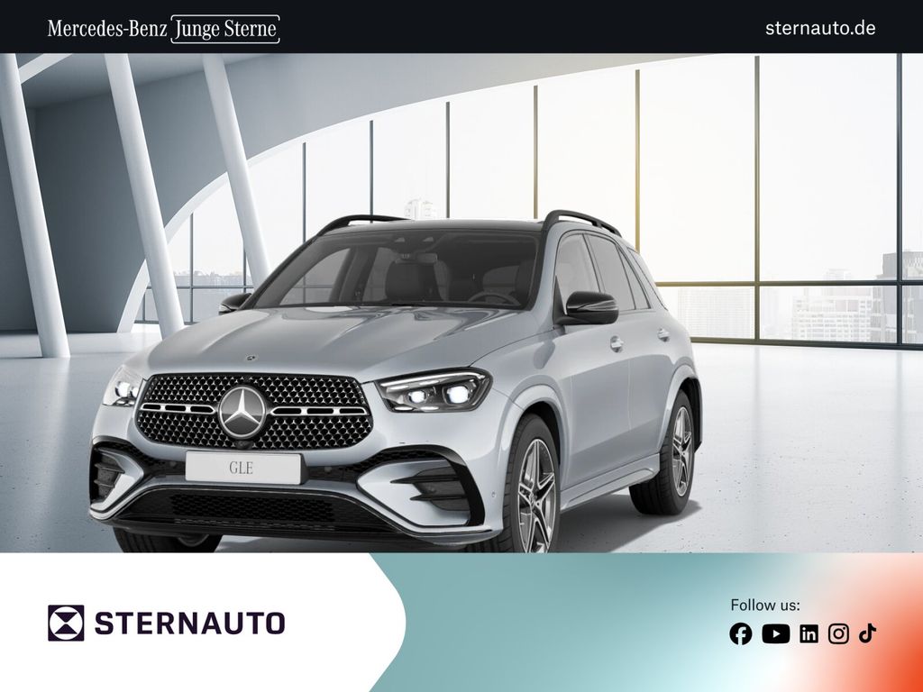 Mercedes-Benz GLE 450 — hlavná fotografia