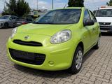 Nissan Micra Acenta - gebrauchte Nissan Micra aus dem Jahr 2012