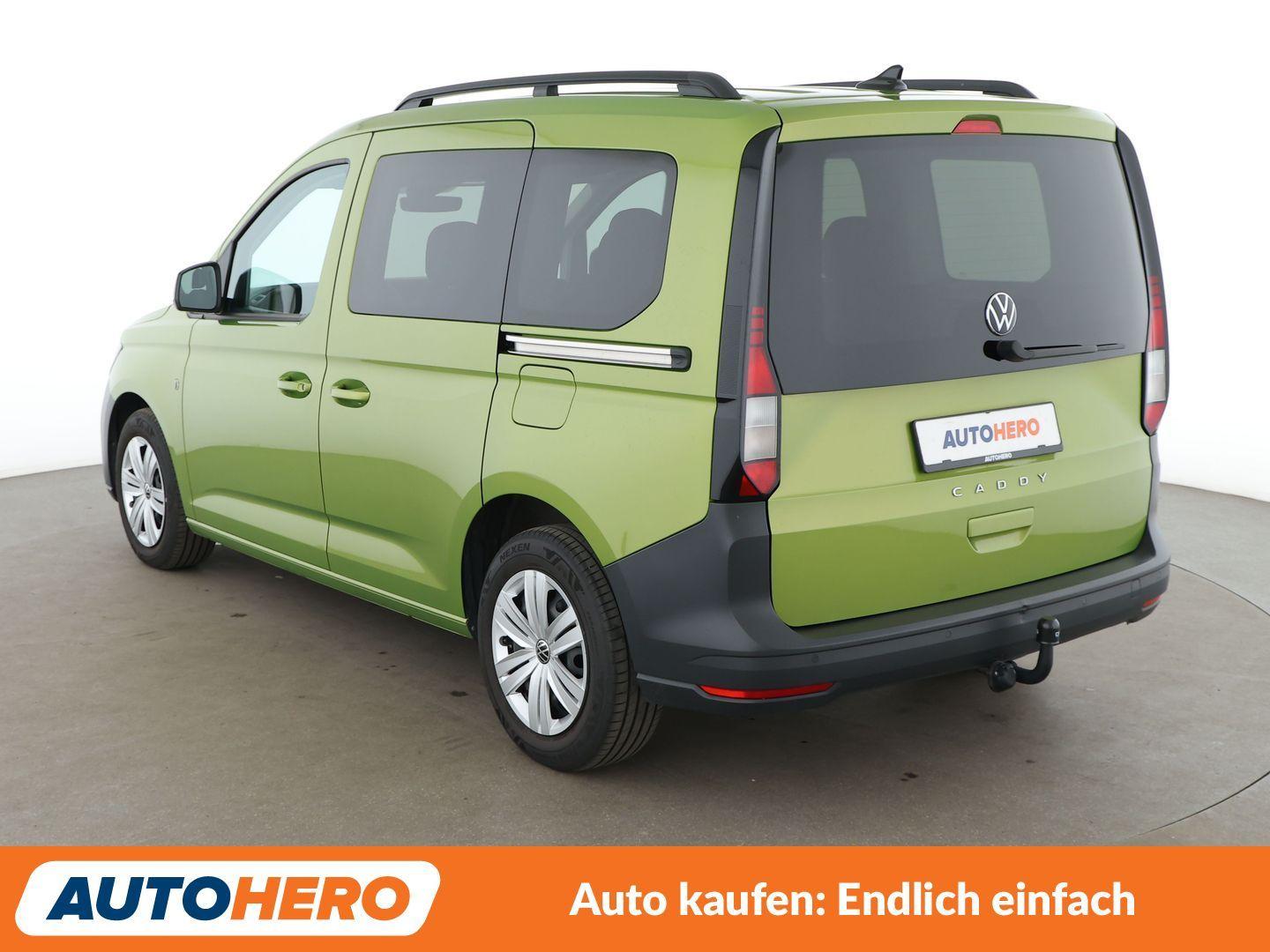 Volkswagen Caddy 2.0 TDI*TEMPO*PDC*KLIMA*, миниатюра 3