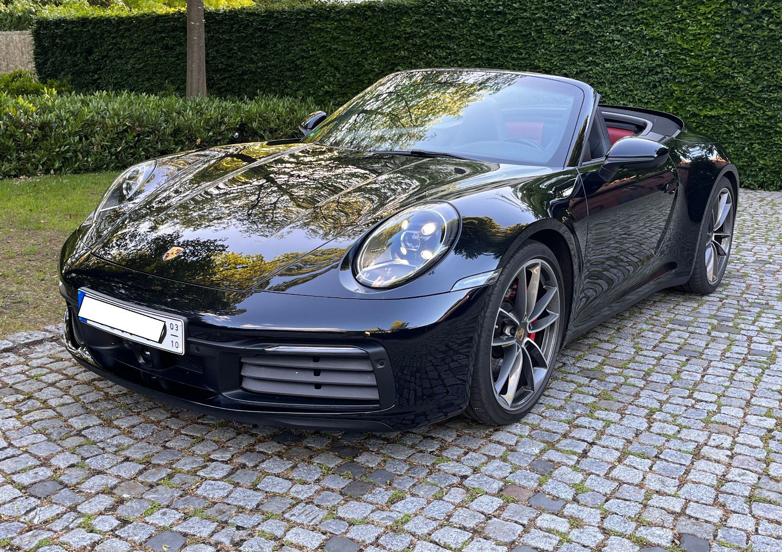 PORSCHE 992 Carrera S Cabrio| Approved 28 | Vollleder
