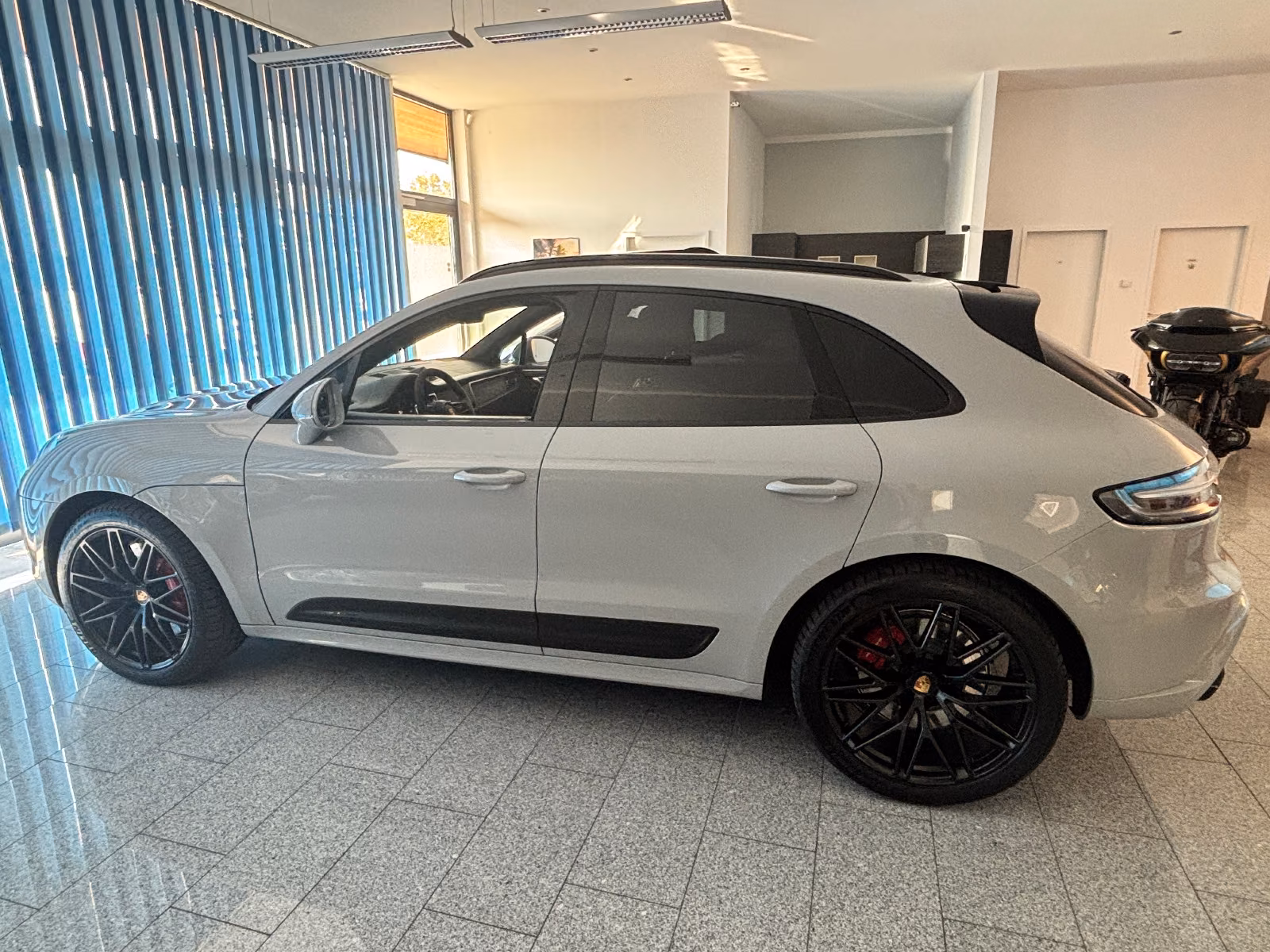 Porsche Macan GTS - Interieurpaket GTS mit Ganzleder