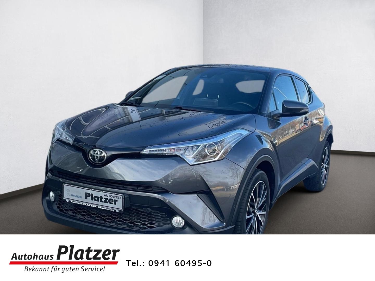 Toyota C-HR 1,2 Turbo 5-türig Team D inkl. Sitzheizung 