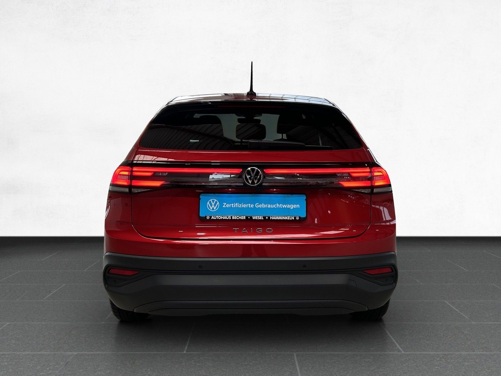 Volkswagen Taigo Life 1.0 TSI 5-Gang AHK Rückfahrkam Pano foto 5