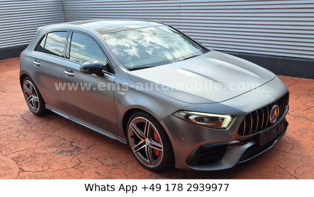 Mercedes-Benz A 45 AMG 4Matic /1.Hand/Klima/Navi/Tempomat/360"