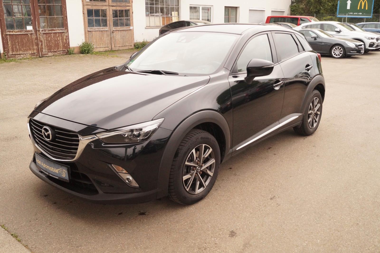 Mazda CX-3 Sports-Line HUD KAMERA