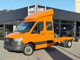 Mercedes-Benz SPRINTER 519 V6 DOKA 5,5T MAXI-L3 AHK-3,5T STHZG - Mercedes-Benz Sprinter: V6