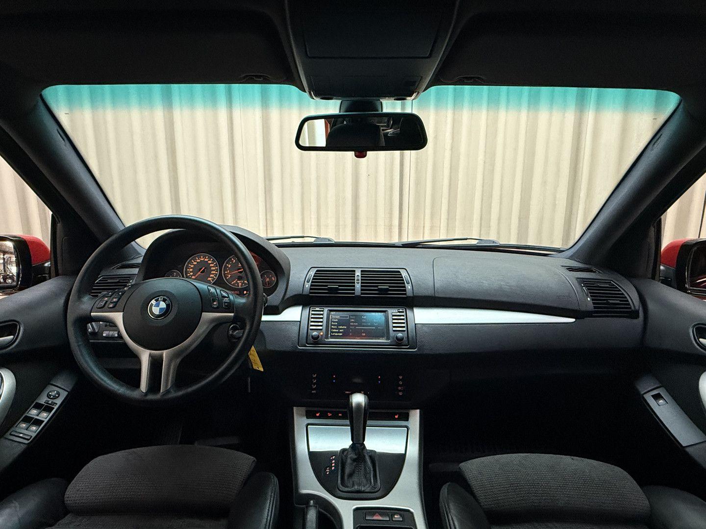 BMW X5 4.6IS V8 / Imola Rot II / Alpina 4,6L / 347 P