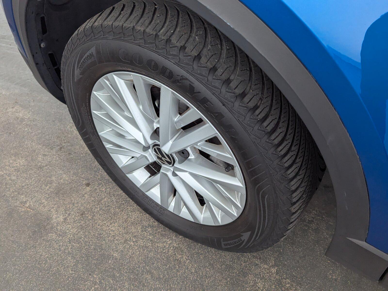 Volkswagen T-Roc 1.0 TSI Life OPF LED+NAVI+PDC+SHZ+Klima, миниатюра 8