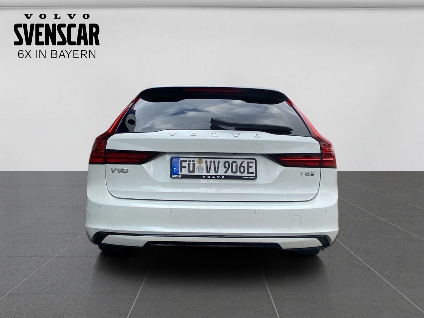 Volvo V90 Plus Dark T6 AWD Recharge Plug-In Hybrid HUD foto 4