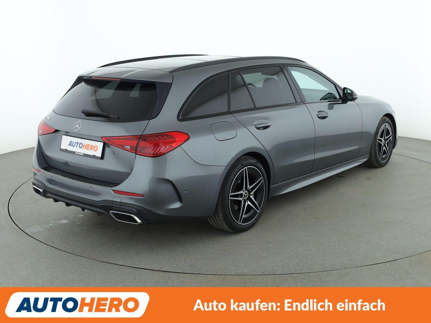 Mercedes-Benz C-Class Mild-Hybrid T AMG Line Aut.*NAVI*LED*TEMPO, миниатюра 5