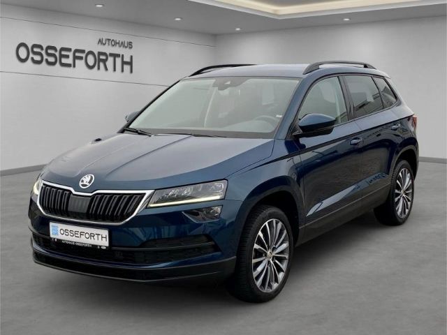 Skoda Karoq Style 1.5l +LED+NAVI+RÜCKFAHRCAM+AHK