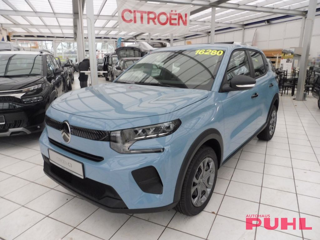 Citroën, C3 YOU Turbo 100 1.2 PureTech EU6e, LimS5