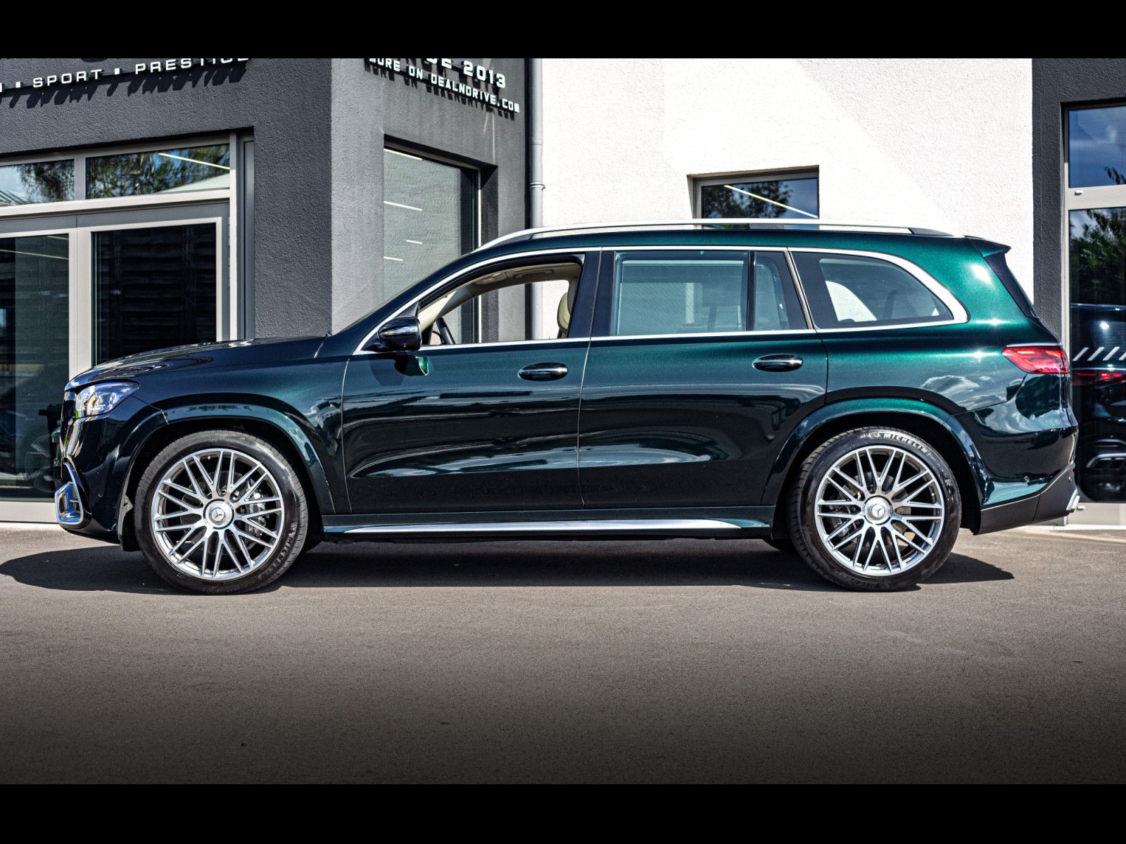 Mercedes-Benz GLS 63 AMG 4M+ 7-SITZE°SMARAGDGRÜN°PPF°PREMIUM+ imagem 2