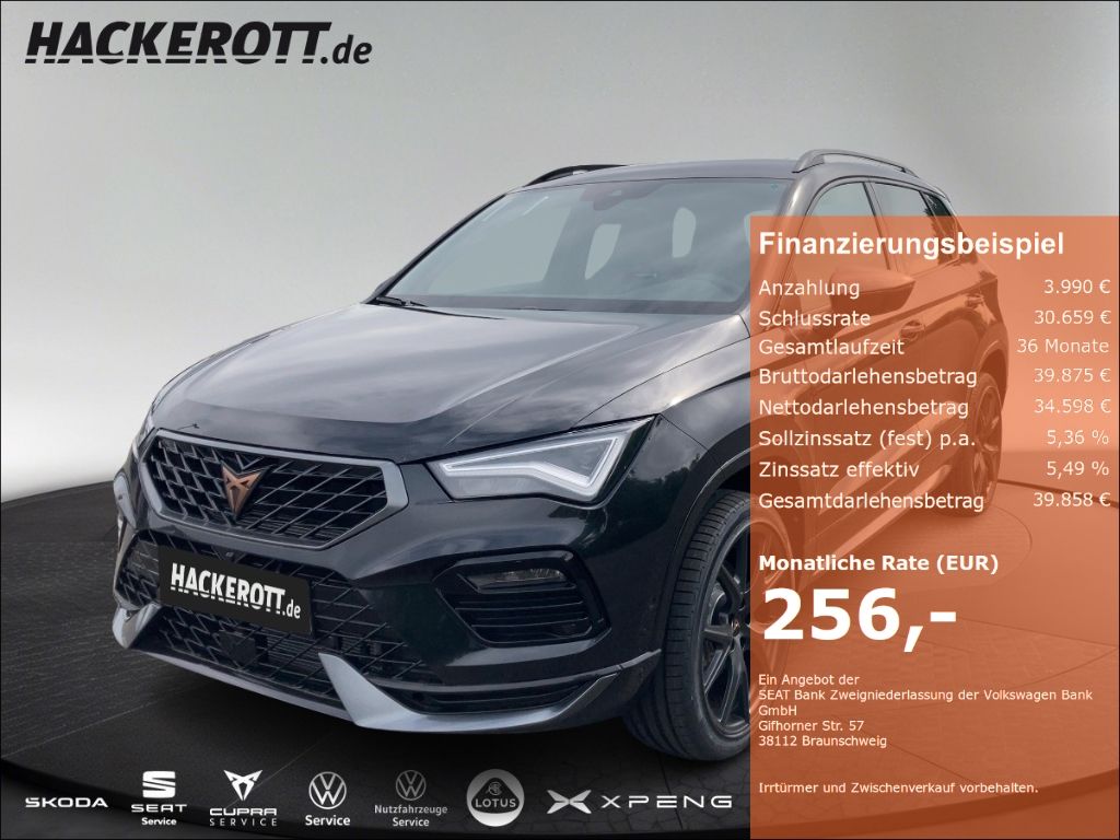 Cupra Ateca Tribe Edition 1.5 TSI 110 kW (150 PS) 7-Ga