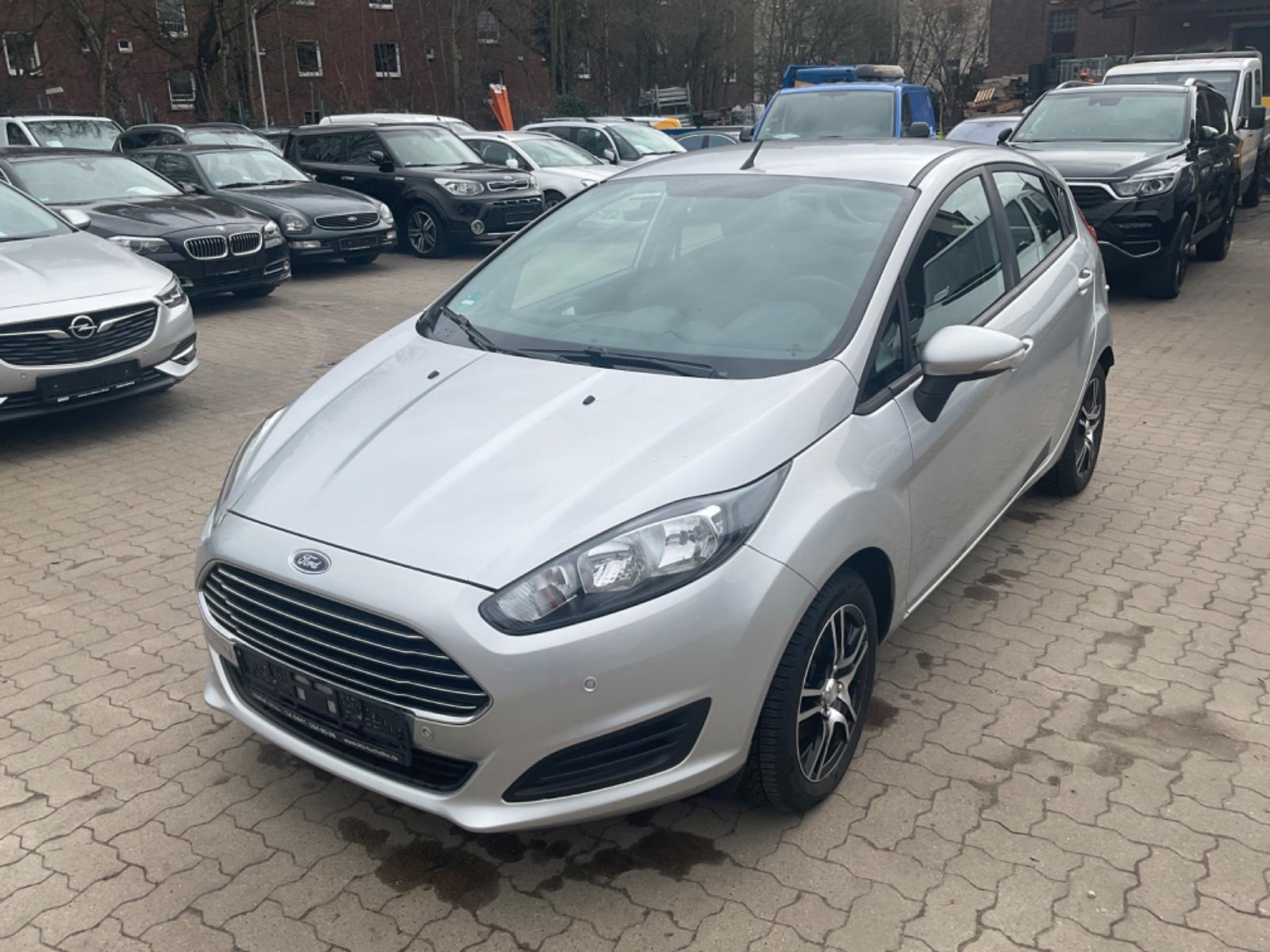 Ford Fiesta Trend TÜV 06.2026