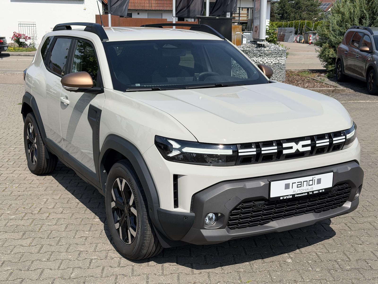 Dacia Duster Deutsch TCe 130 Extreme/SitzH/CityP/360°