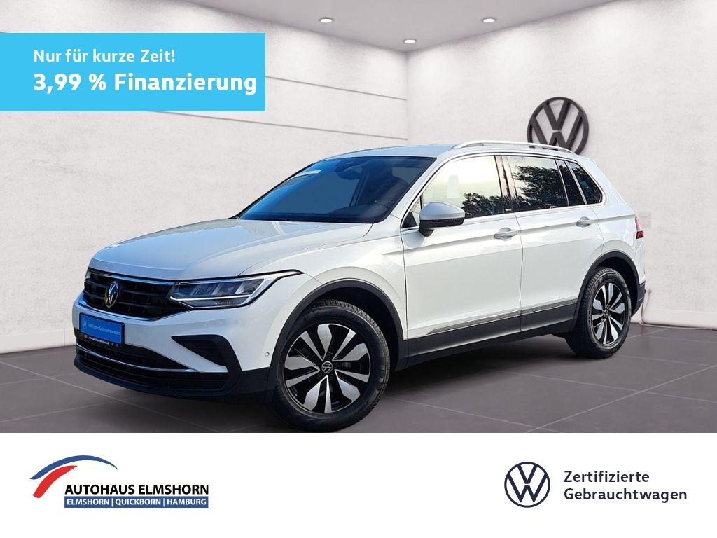 Tiguan Move 1.5 TSI DSG AHK NAV KAM LED ACC GJ-R