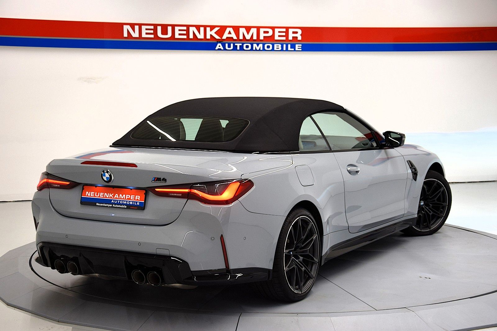 Fahrzeugabbildung BMW M4 Cabrio xDr. Individ. HuD ACC Sitzlüft 360°h/k