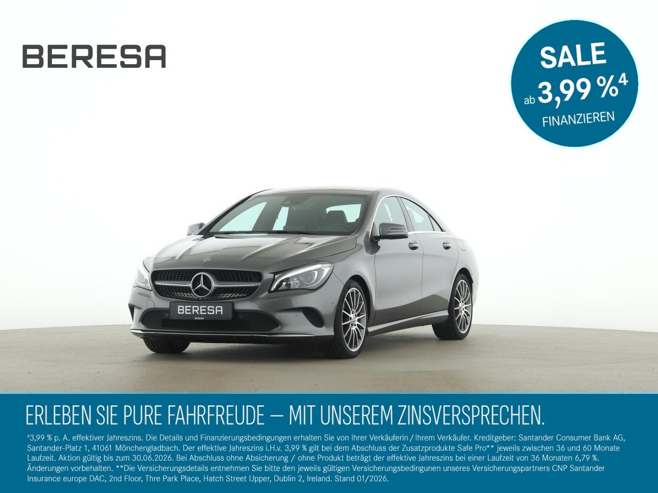 Mercedes-Benz CLA 200 Urban AHK LED Sitzhz PDC 18 Zoll AMG
