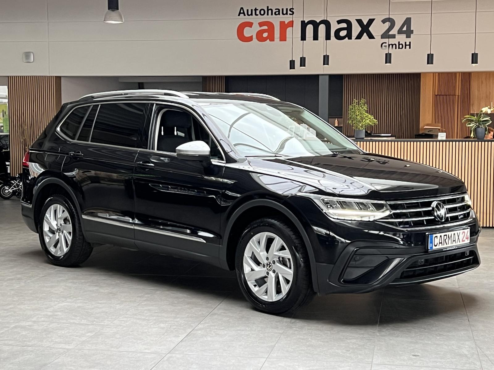 Volkswagen Tiguan Allspace Life DSG Navi Kamera AHK Alarman