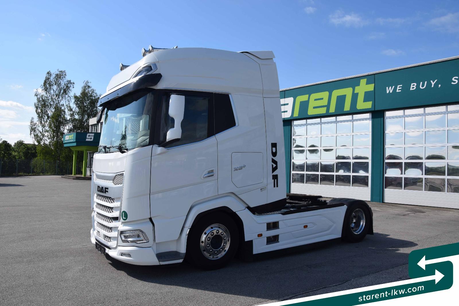 DAF XG+ 530 Leder Intarder Standklima ACC Alufelgen