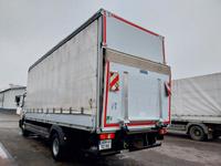 Mercedes-Benz Atego 3, 1223 Plane u. Spriegel m. Ladebordwand