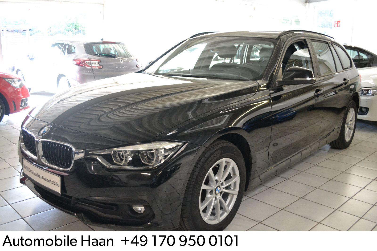 BMW 318 D F31  *1.HAND *CO²-118g* LED*NAVI*ALARM*TEM